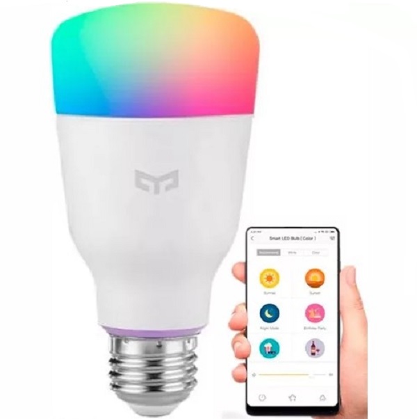 Умная лампочка Yeelight Smart LED Bulb 1S Colorful, Белый