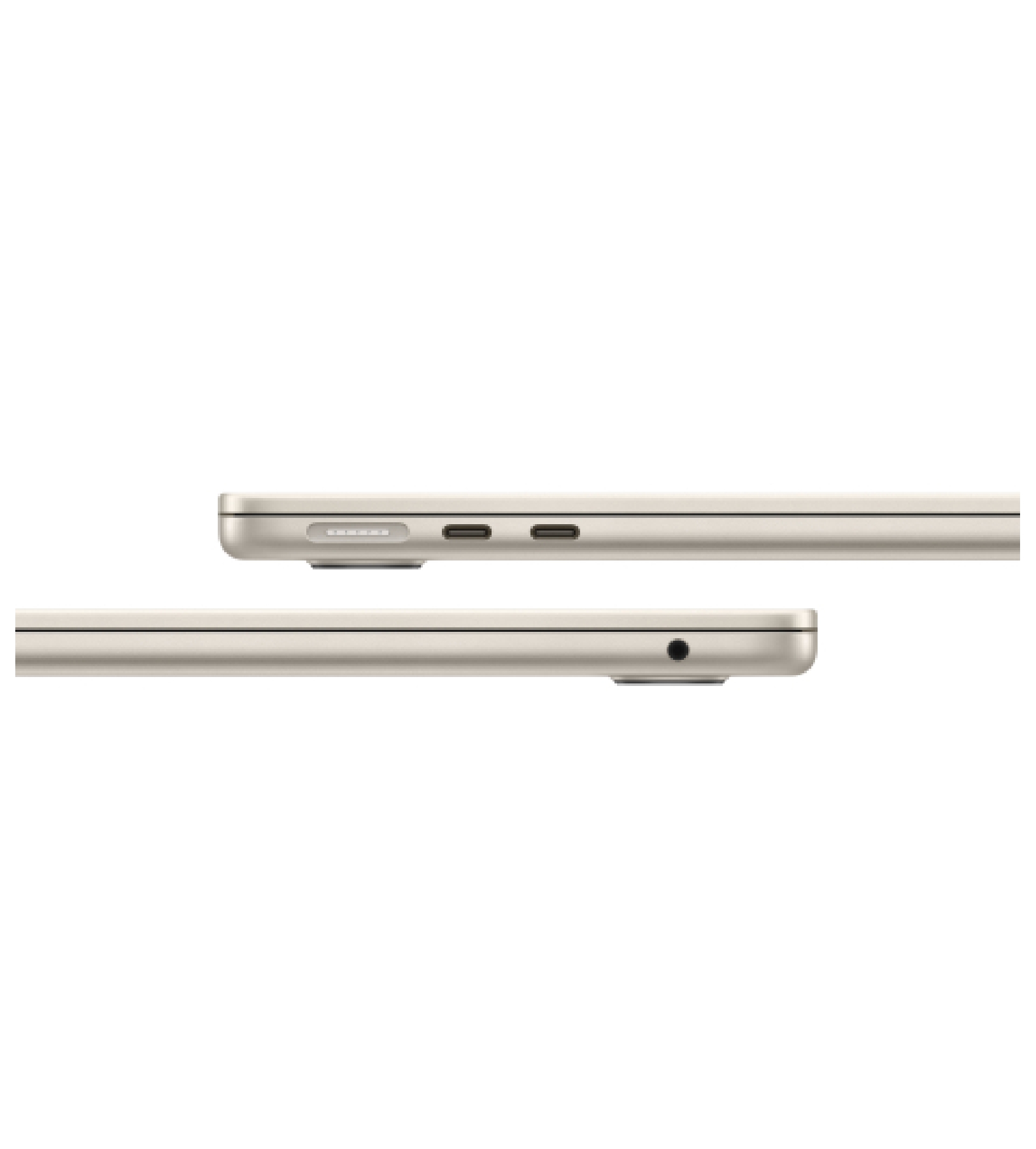 Ноутбук Apple MacBook Air 13" (Early 2025) MW0Y3 (10C CPU/8C GPU/M4/16Гб/256Гб SSD), Сияющая звезда