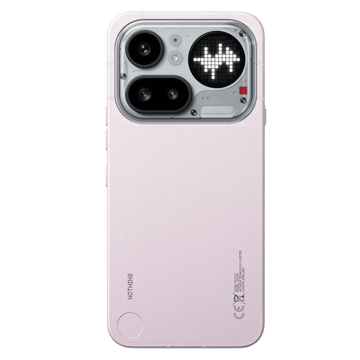 Смартфон Nothing Phone (4a) Pro 12/256Гб, Розовый