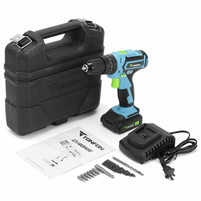 Шуруповерт Xiaomi Tonfon Impact Drill 12V в 