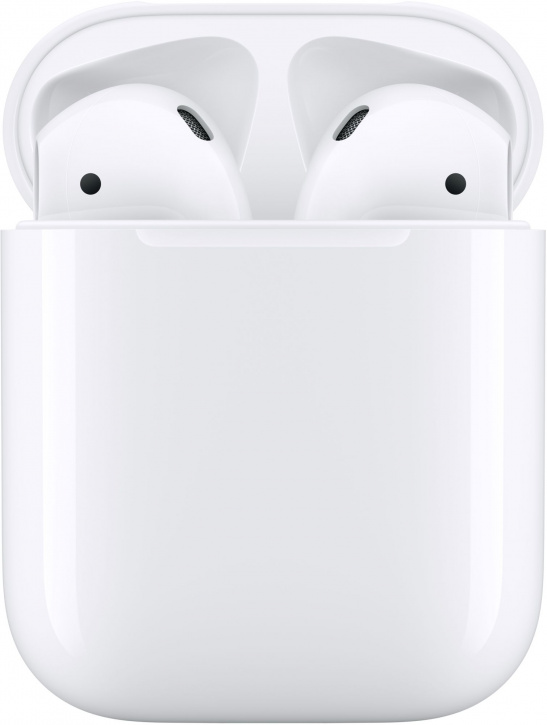 Apple AirPods 2, MV7N2), Не заряжаются наушники в кейсе / high copy, Белый - Б/У