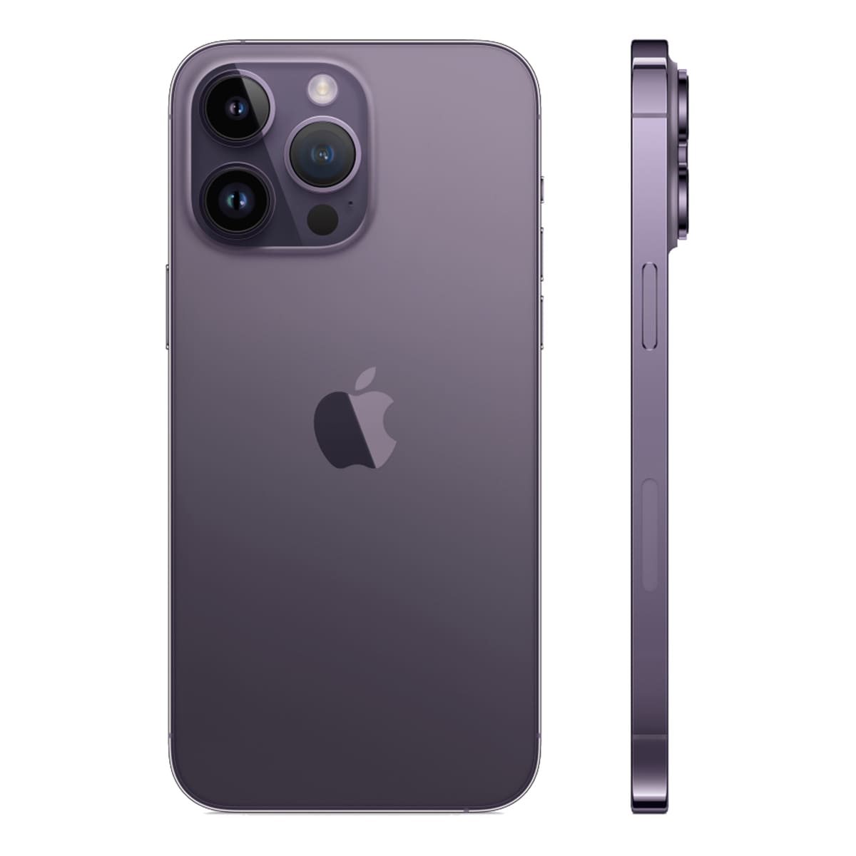 iPhone 14 Pro Max 256Гб (2 SIM / 75%) Темно-фиолетовый - Б/У ★★★★☆