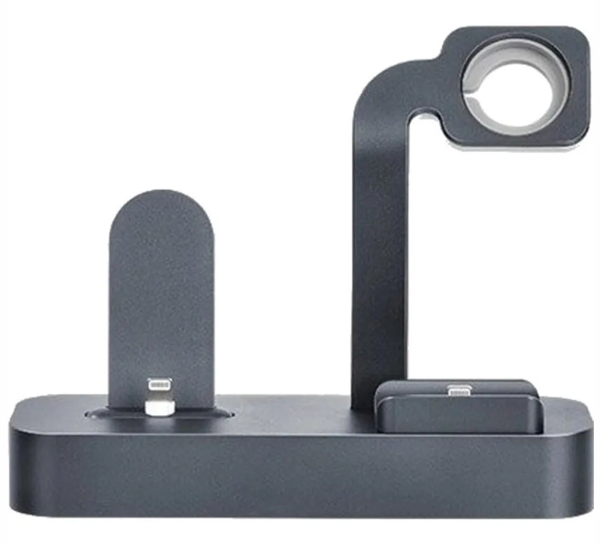 Док-станция CoteetCI 3 in 1 Wireless Charging Base для iPhone/Watch/AirPods Black