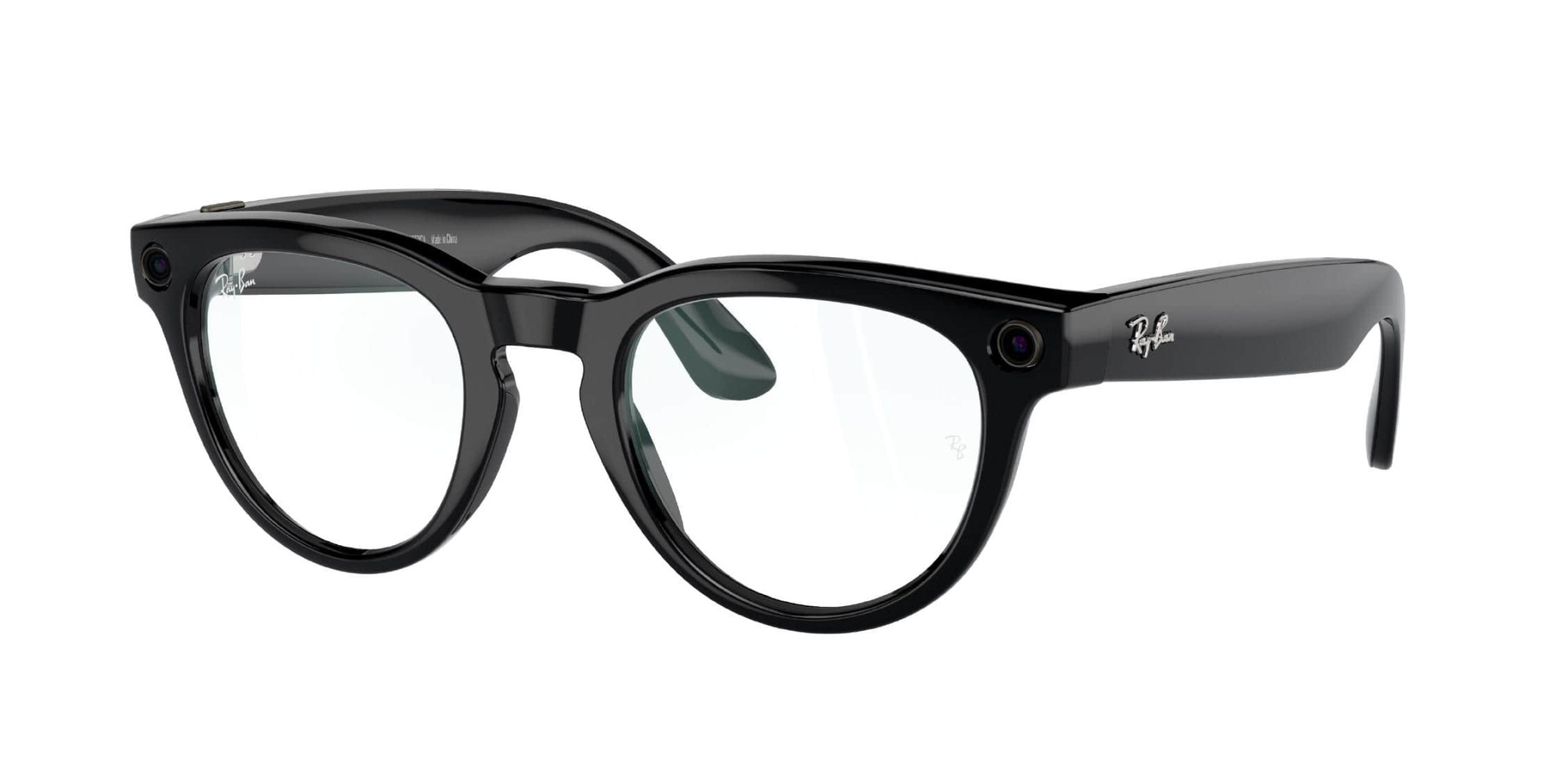 RayBan Meta Headliner Shiny to Sapphire Transitions, Черные, RW4009 в 